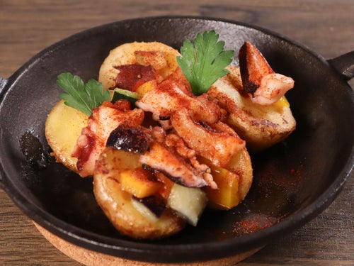 真だこのガリシア風